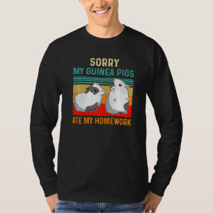 T-shirt Guinéen Cochon Pour Filles Et Enfants Guinée Cocho