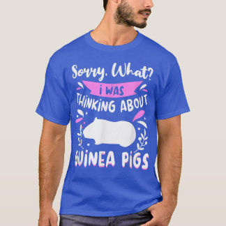 T-shirt Guinéen Cochon Pour Guinéen Amateurs De Cochon Vêt