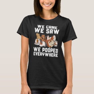 T-shirt Guinéen Nous Sommes Venus Nous Avons Vu Nous Avons