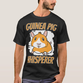 T-shirt Guinéen Whisperer animal de compagnie Amoureux des