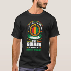 T-shirt Guinéenne Guinée