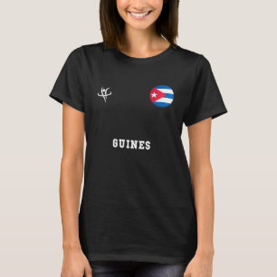 T-shirt GUINES Cuba Sports Vintages