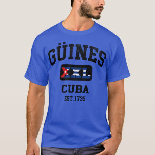 T-shirt Guines Cuba XXL Design sportif