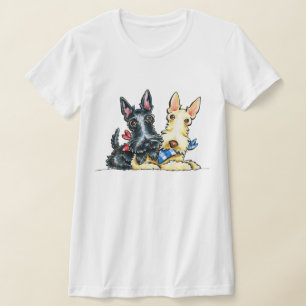 T-shirt Guingan Cuties de Scottie