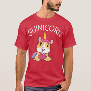 T-shirt Guinicorne Unicorn Magical Cute Guinea Pig 2595