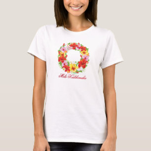T-shirt Guirlande de Mele Kalikimaka