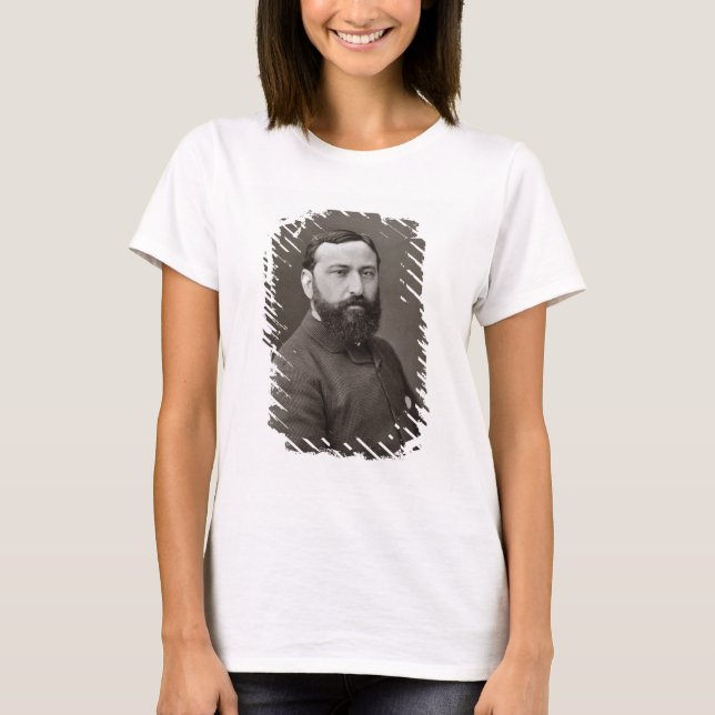 T-shirt Guiseppe de Nittis (1846-84), de la Galerie Contem (Devant)