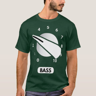 T-shirt Guitar Amplifier Bass Knob