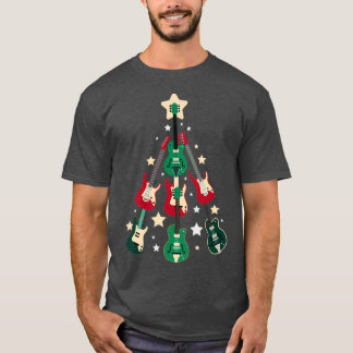 T-SHIRT GUITAR ARBRE DE NOËL