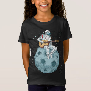 T-Shirt Guitar Gift Kids Music Electric Basse Guitar