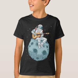T-shirt Guitar Gift Kids Music Electric Basse Guitar