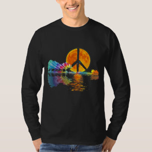 T-shirt Guitar Lake Shadow