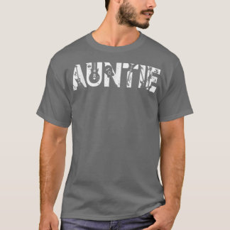 T-shirt Guitar Lover Guitarist Auntie Funny Music Mother's