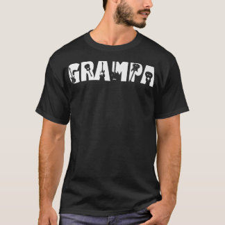 T-shirt Guitar Lover Guitarist Grampa Funny Music Fathers