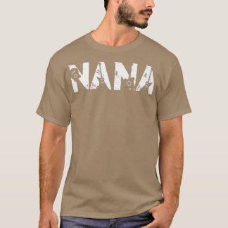 T-shirt Guitar Lover Guitarist Nana Funny Music Mothers Da