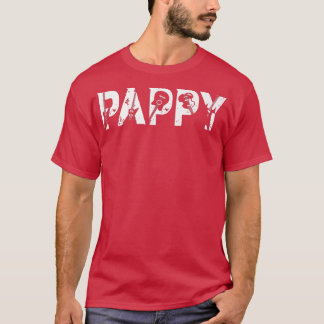 T-shirt Guitar Lover Guitarist Pappy Funny Music Fathers D