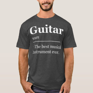 T-shirt Guitar Player Funny 1398
