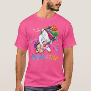 T-shirt Guitar Rockin'