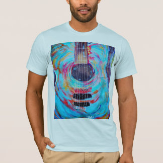 T-shirt guitare