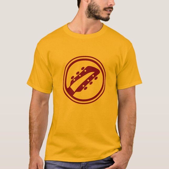 T-shirt guitare (Devant)