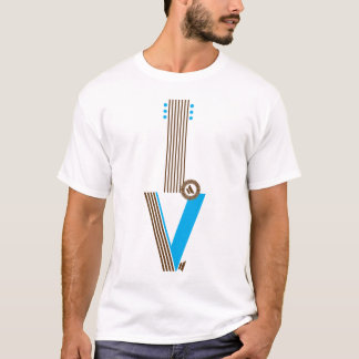 T-shirt Guitare