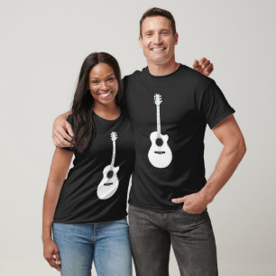 T-shirt guitare