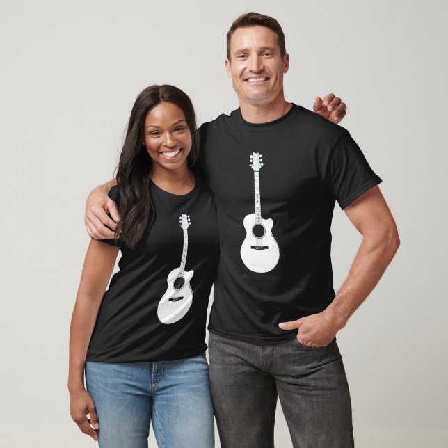 T-shirt guitare (Unisexe)