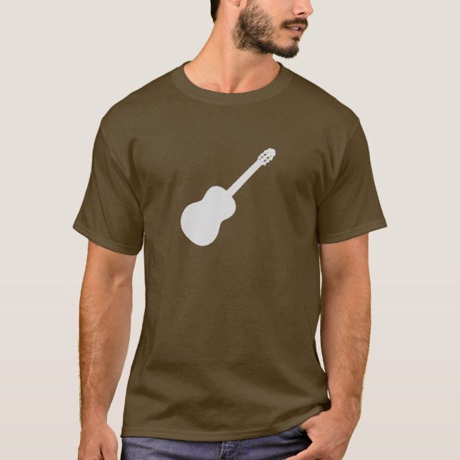 T-shirt Guitare (Devant)