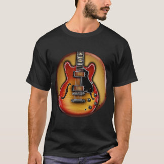 T-shirt Guitare