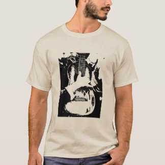 T-shirt Guitare