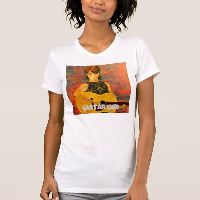 T-shirt Guitare (Devant)
