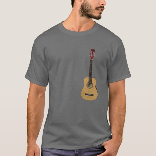 T-shirt Guitare (Devant)