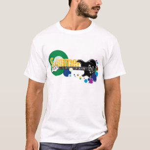 T-shirt Guitare 2009 d'été
