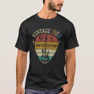 T-shirt Guitare 70e anniversaire Best of 1953
