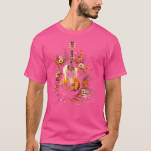 T-shirt Guitare acoustique