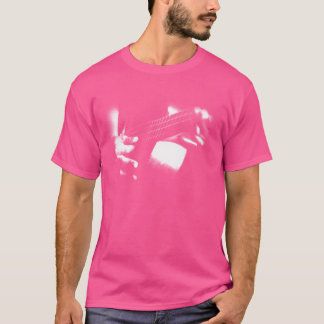 T-shirt Guitare Acoustique cool Pour Hommes Guitare Acoust