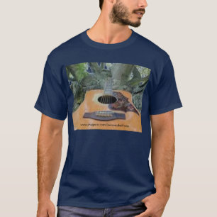 T-shirt Guitare acoustique customisée de Yamaha FG300