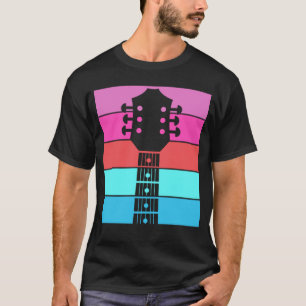 T-shirt Guitare Acoustique Électrique Grand Guitariste Bai