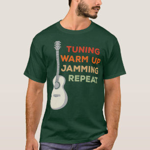 T-shirt Guitare acoustique pour musiciensGuitaristesGui oc