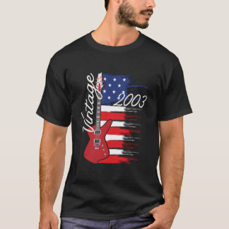 T-shirt Guitare américaine depuis 2003