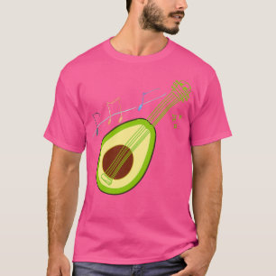 T-shirt Guitare Avocado 2