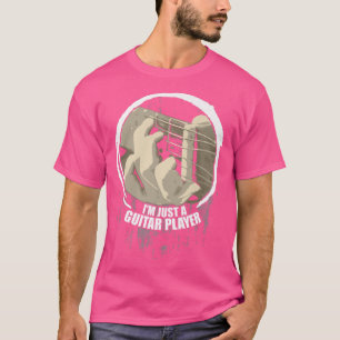 T-shirt Guitare Basse Ukulele Plectrum Musicien Guitare Pl