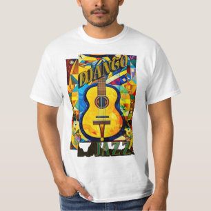 T-shirt Guitare blues