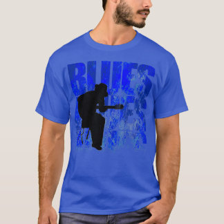 T-shirt Guitare blues