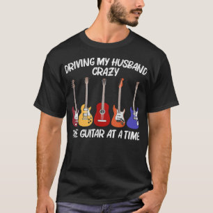 T-shirt Guitare cool pour Femmes Maman Guitare Joueur Elec