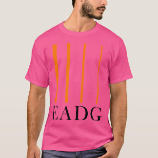 T-shirt Guitare de basse électrique Eadg