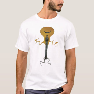 T-shirt Guitare de fantôme