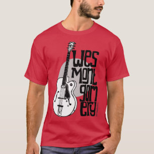 T-shirt Guitare de jazz Wes Montgomery 