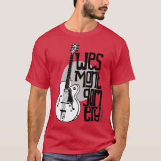 T-shirt Guitare de jazz Wes Montgomery