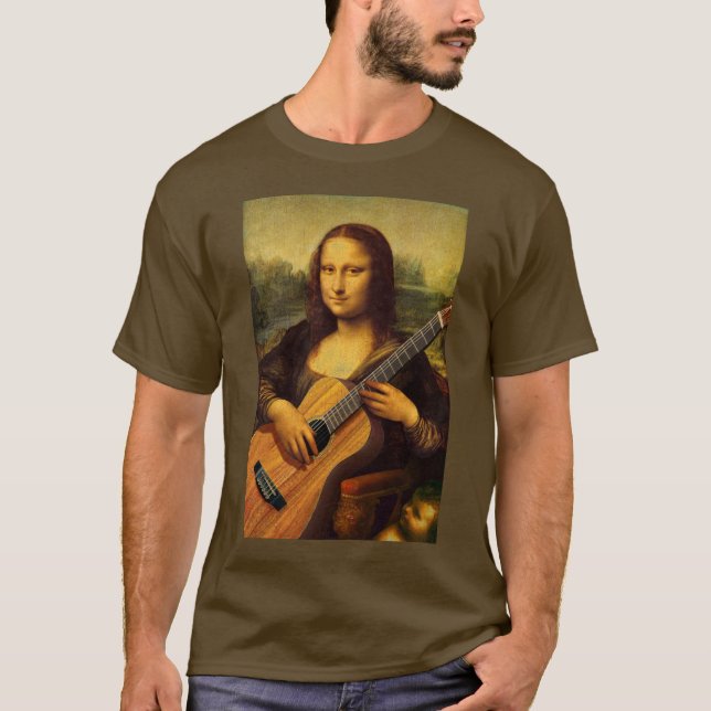 T-shirt Guitare de Mona (Devant)